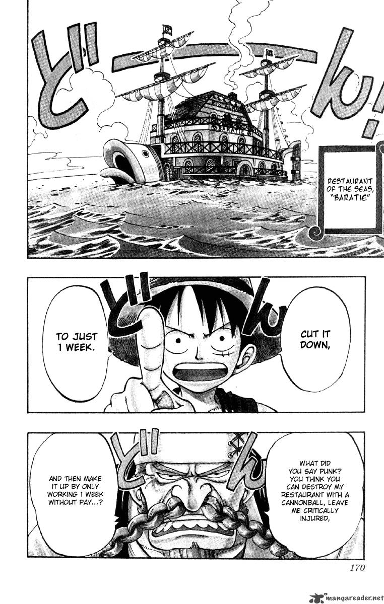 One Piece Manga Chapter 44 page 2 - Three Cooks