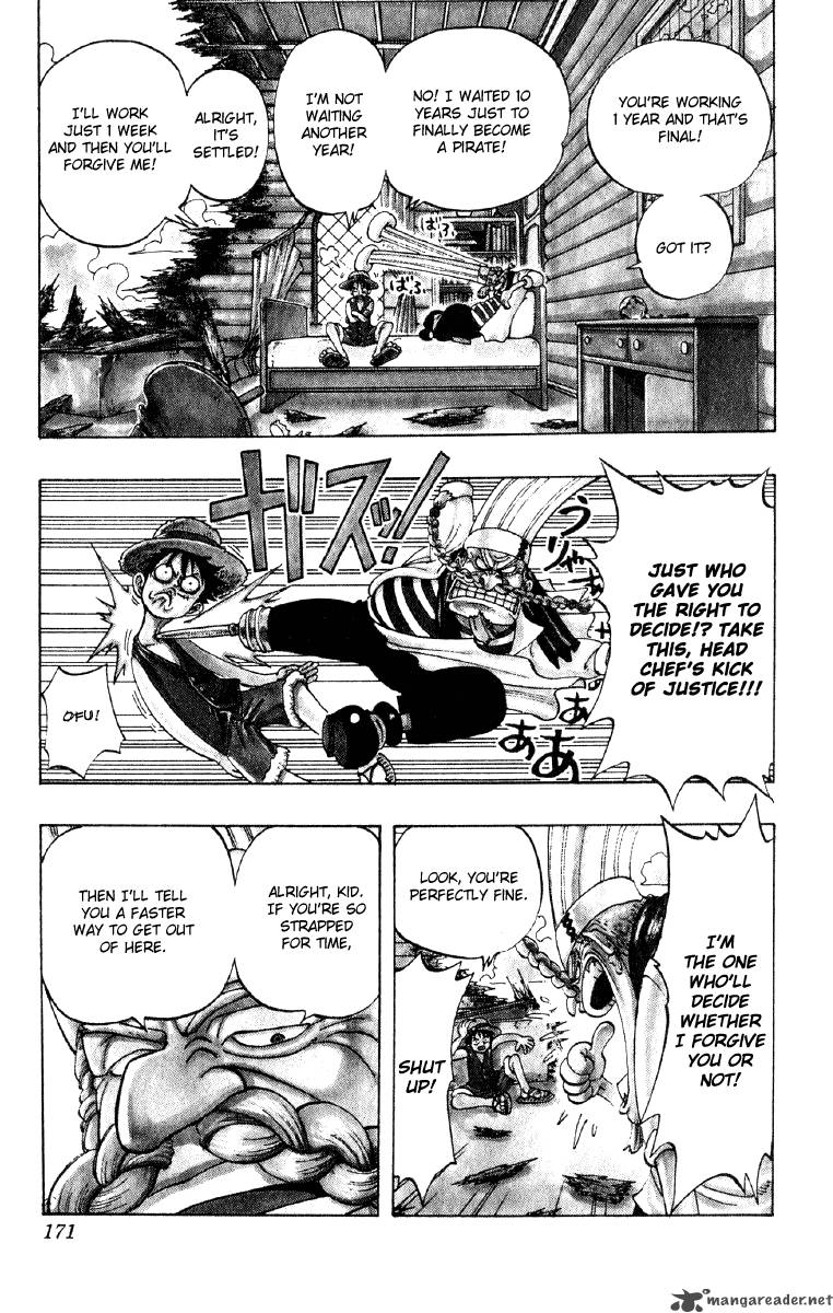 One Piece Manga Chapter 44 page 3 - Three Cooks