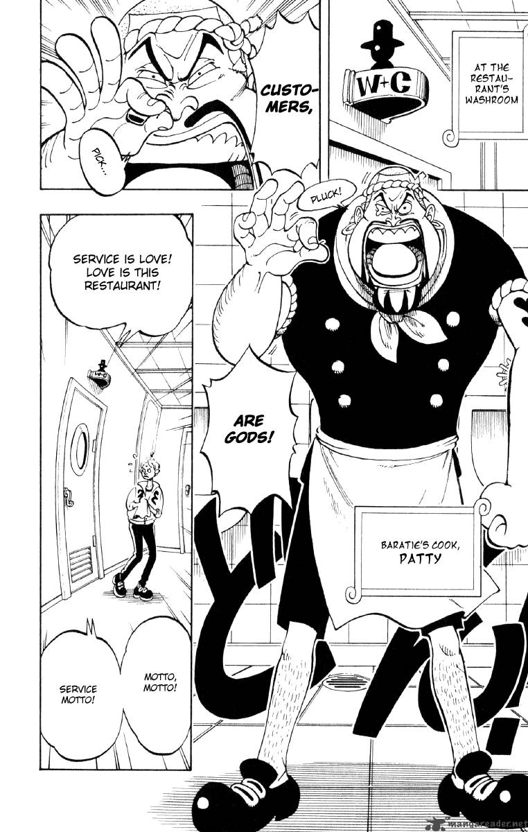 One Piece Manga Chapter 44 page 6 - Three Cooks