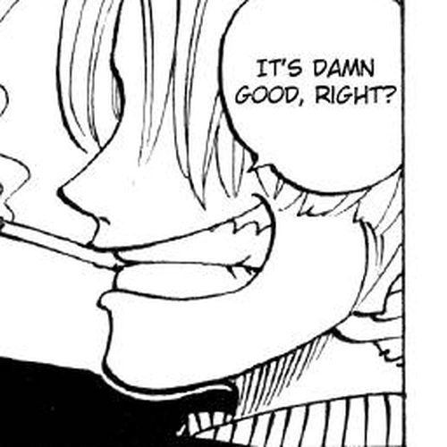 One Piece Manga Chapter 44 (Three Cooks) cover