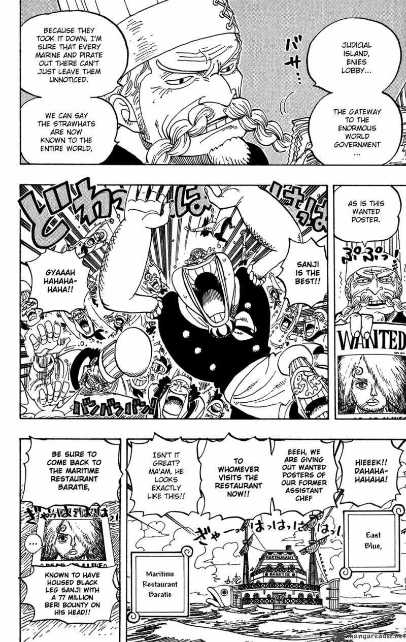 One Piece Manga Chapter 440 page 2 - Fire Fist vs Blackbeard