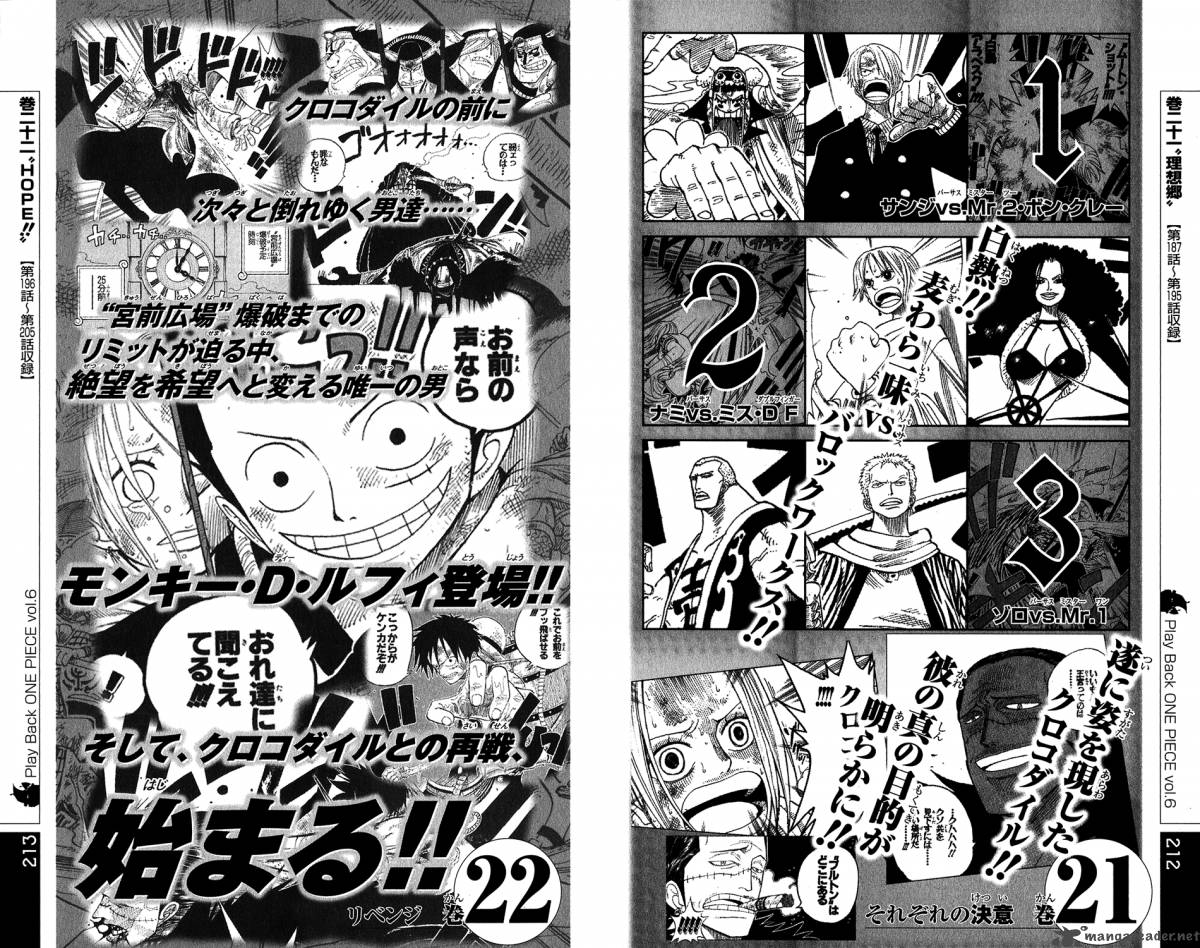 One Piece Manga Chapter 440 page 21 - Fire Fist vs Blackbeard