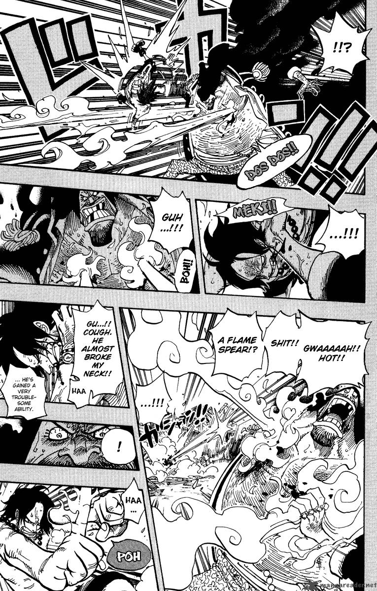 One Piece Manga Chapter 441 page 22 - Duel on Banaro Island