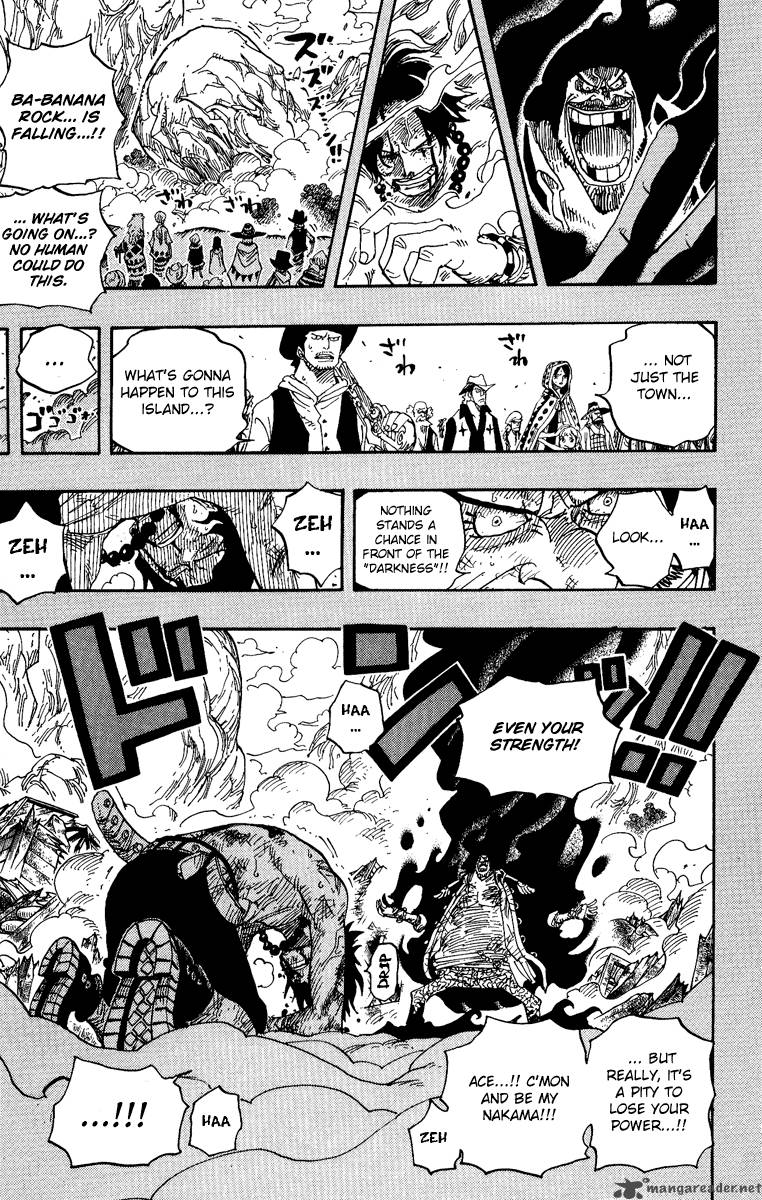 One Piece Manga Chapter 441 page 24 - Duel on Banaro Island