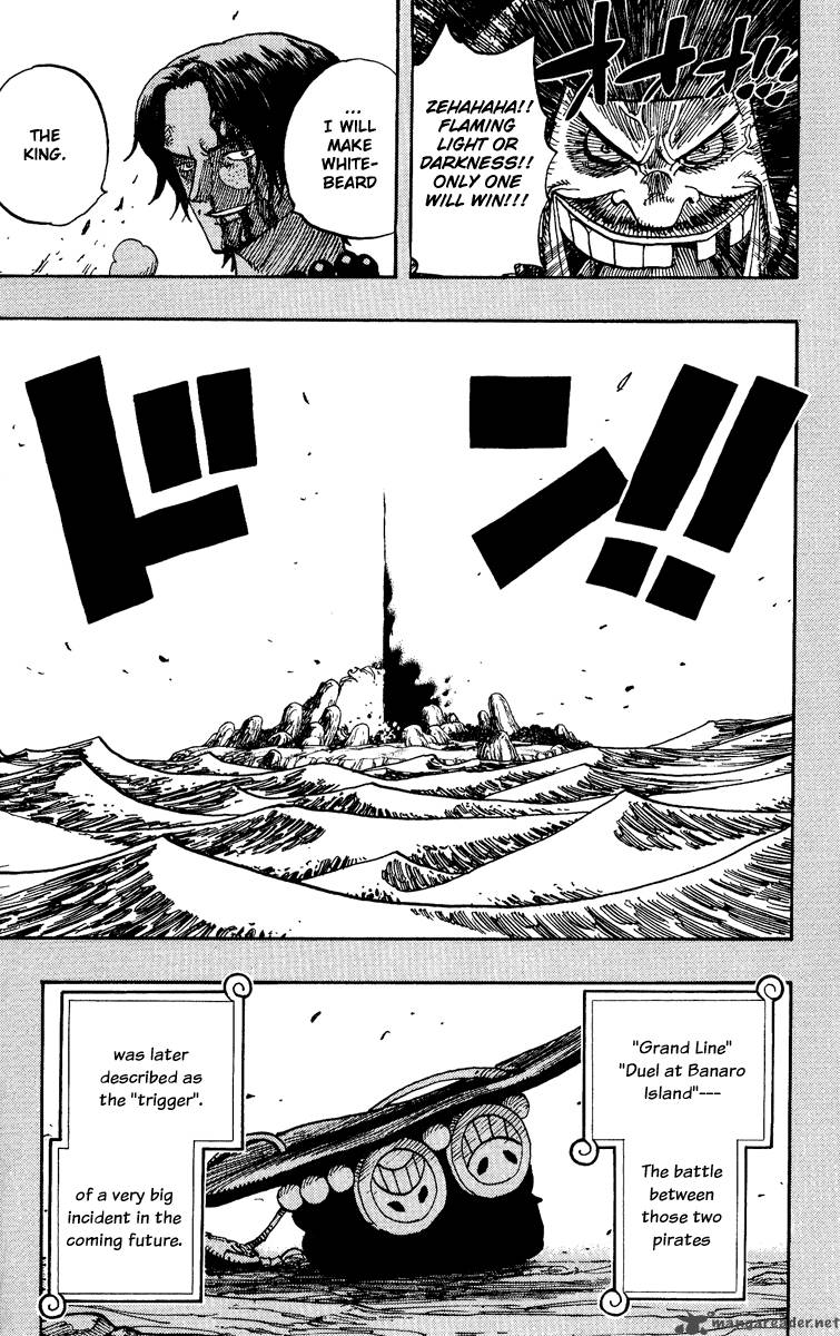 One Piece Manga Chapter 441 page 26 - Duel on Banaro Island