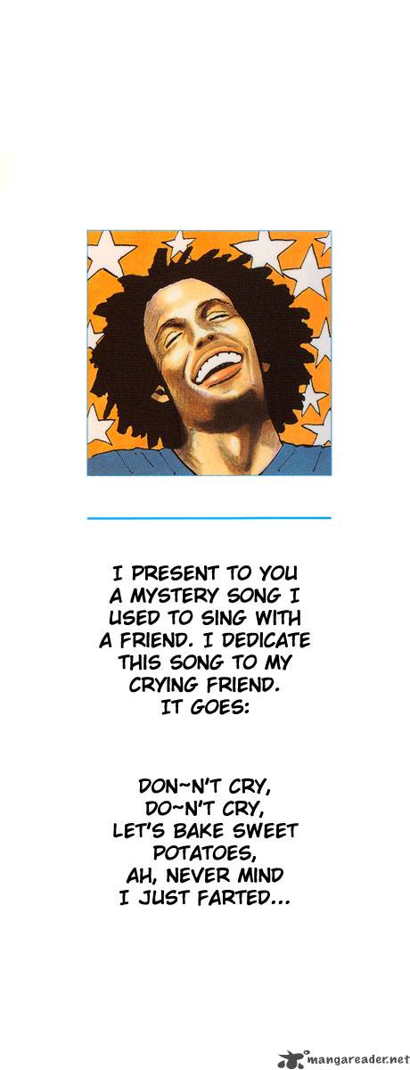 One Piece Manga Chapter 441 page 3 - Duel on Banaro Island