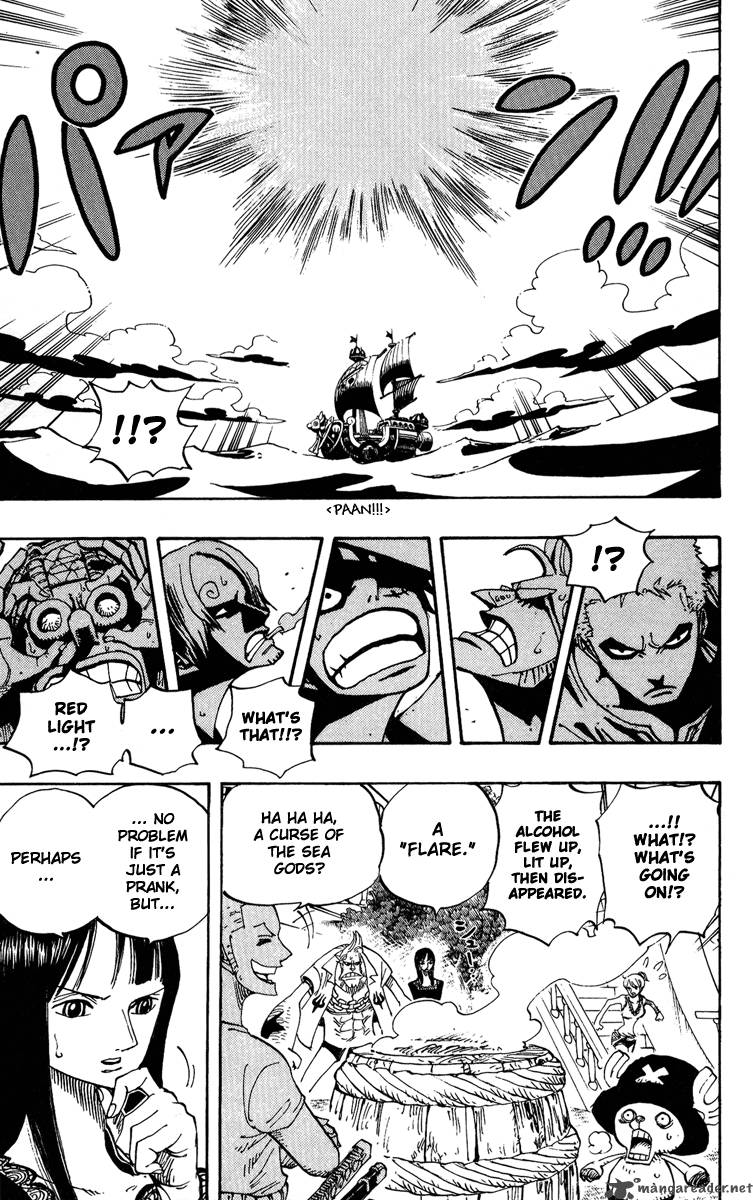 One Piece Manga Chapter 442 page 7 - Adventure in the Demonic Sea