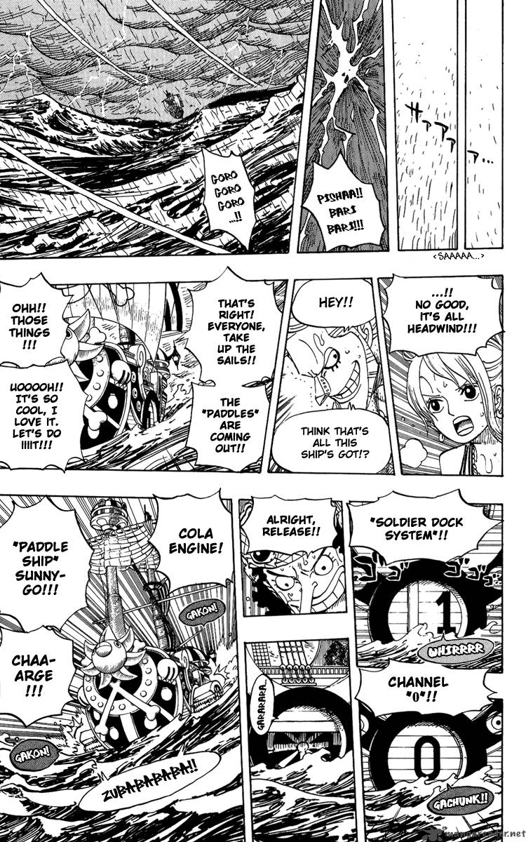 One Piece Manga Chapter 442 page 9 - Adventure in the Demonic Sea