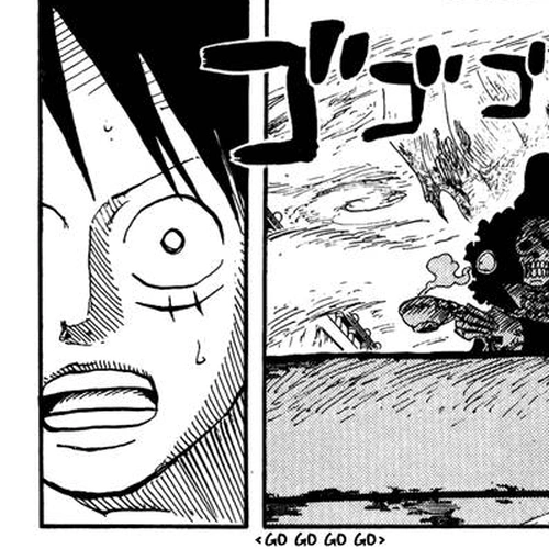 One Piece Manga Chapter 442 (Adventure in the Demonic Sea) cover