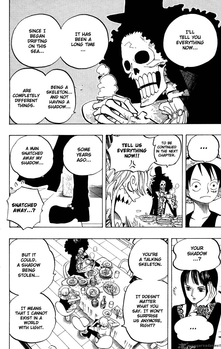 One Piece Manga Chapter 443 page 10 - Thriller Bark