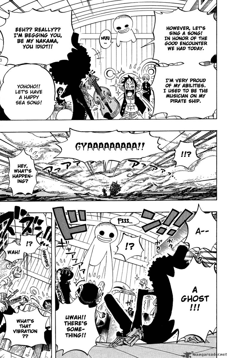 One Piece Manga Chapter 443 page 15 - Thriller Bark