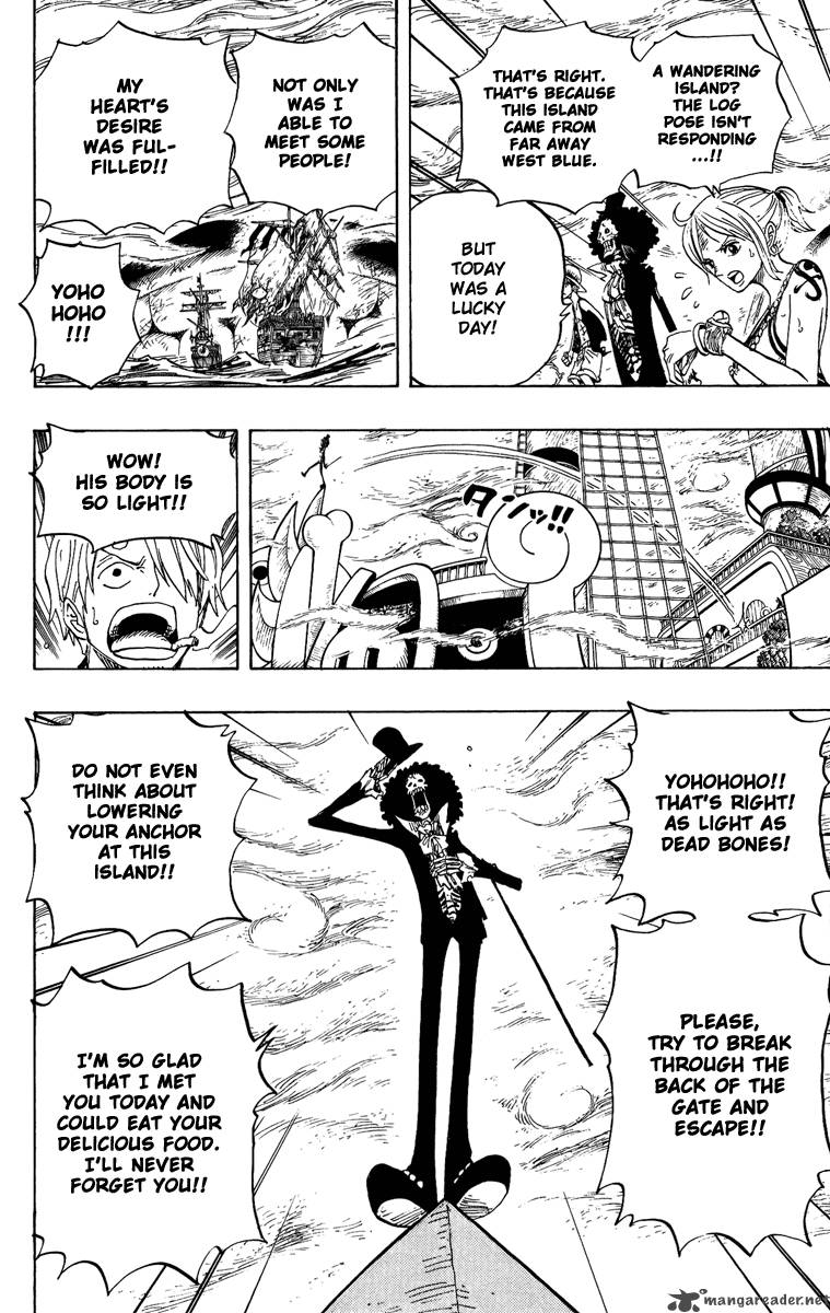 One Piece Manga Chapter 443 page 17 - Thriller Bark