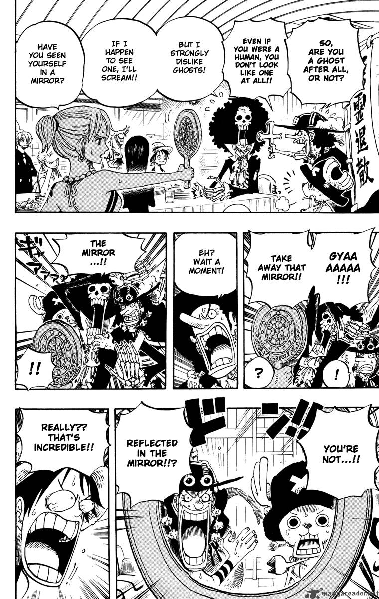 One Piece Manga Chapter 443 page 8 - Thriller Bark