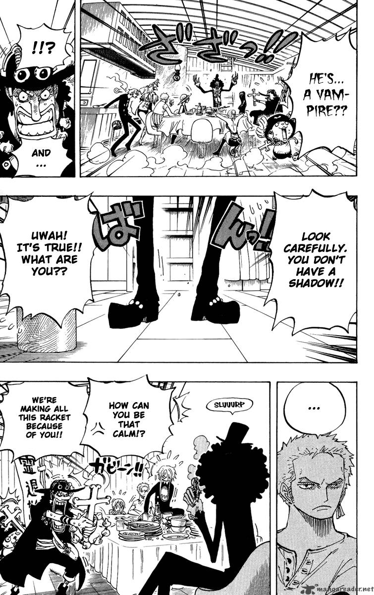 One Piece Manga Chapter 443 page 9 - Thriller Bark