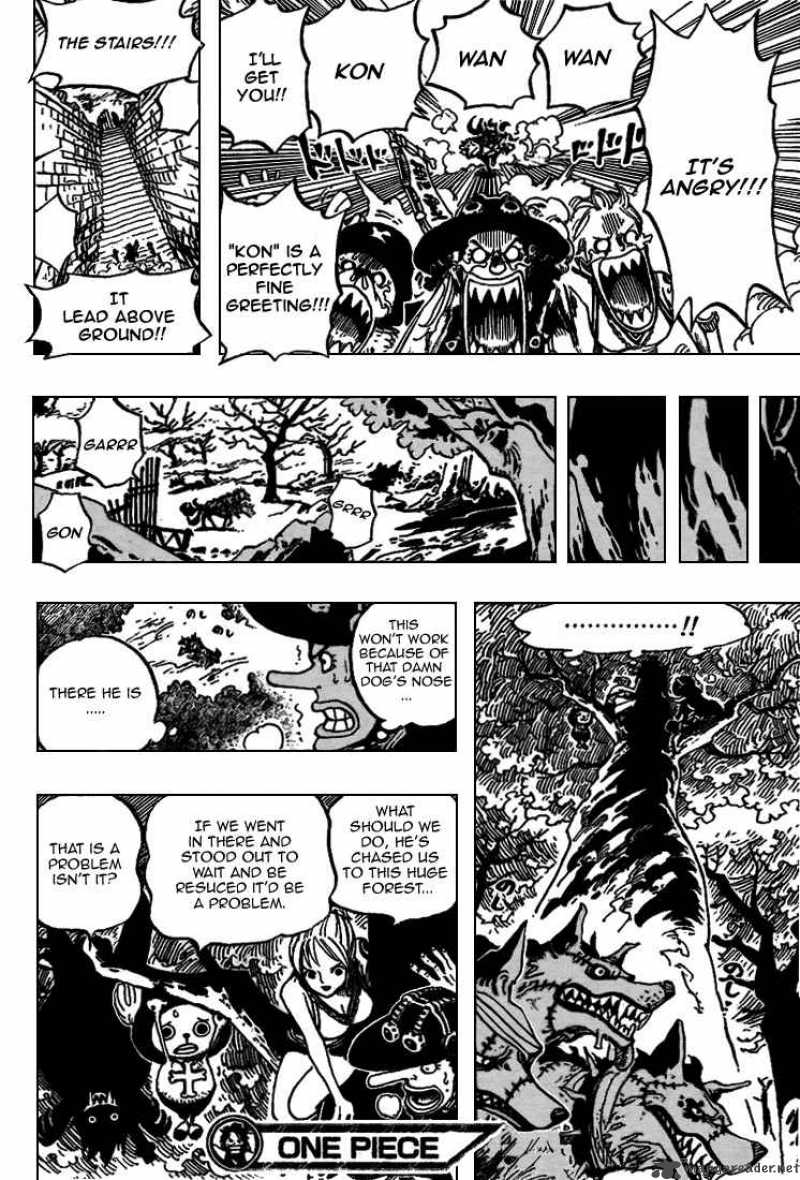 One Piece Manga Chapter 444 page 18 - Adventure on Ghost Island