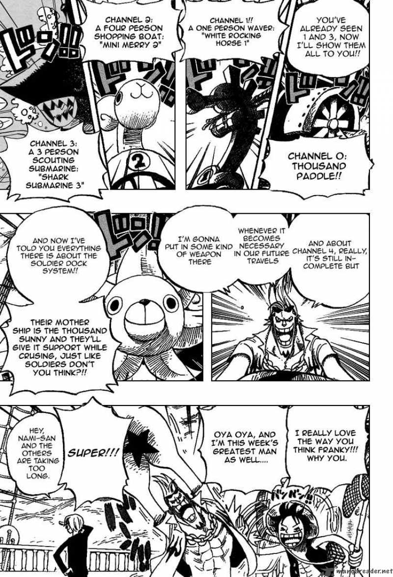 One Piece Manga Chapter 444 page 7 - Adventure on Ghost Island