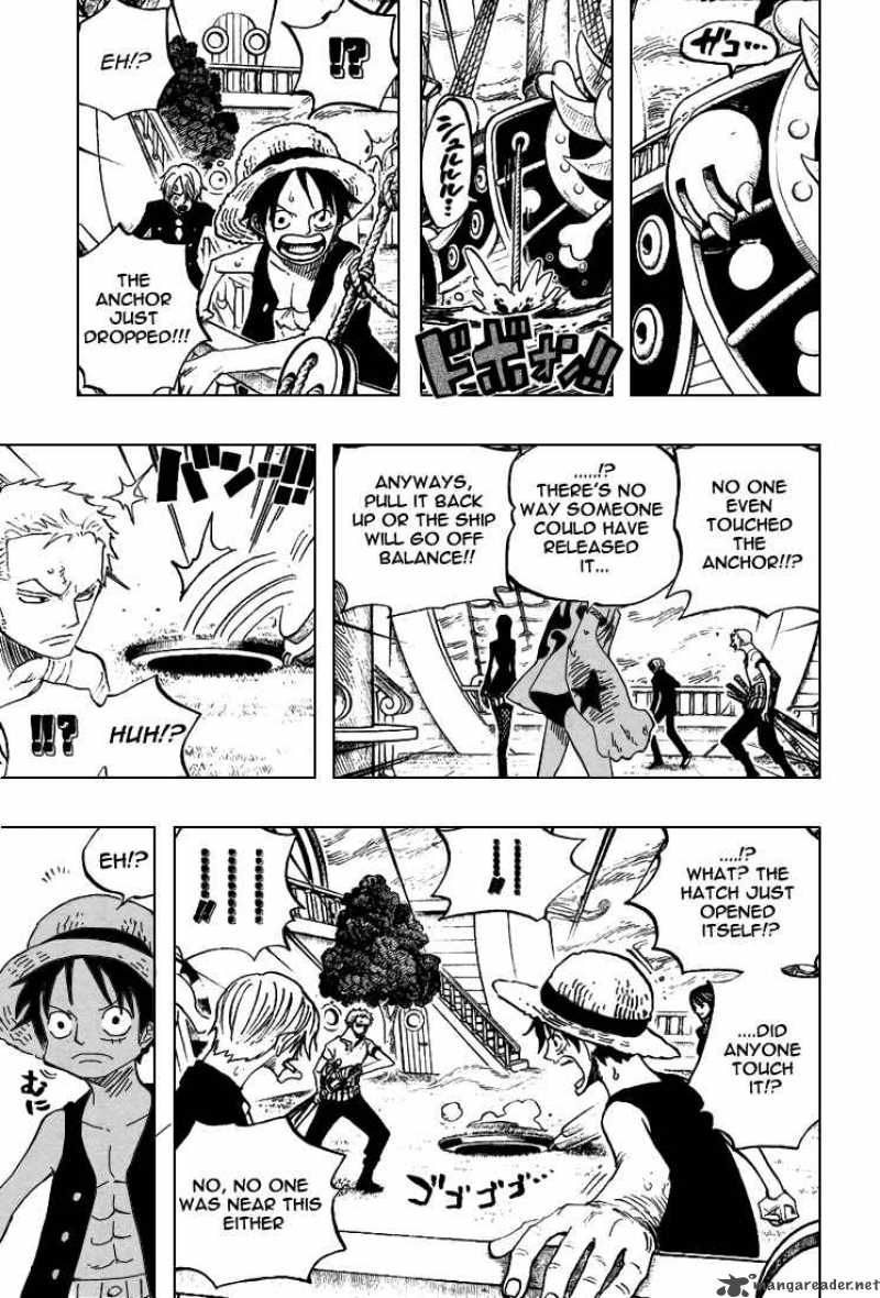 One Piece Manga Chapter 444 page 9 - Adventure on Ghost Island