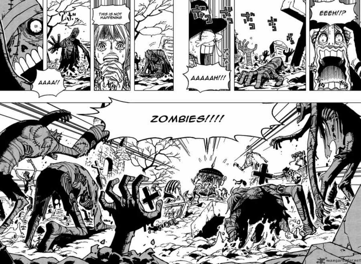 One Piece Manga Chapter 445 page 11 - The Zombie