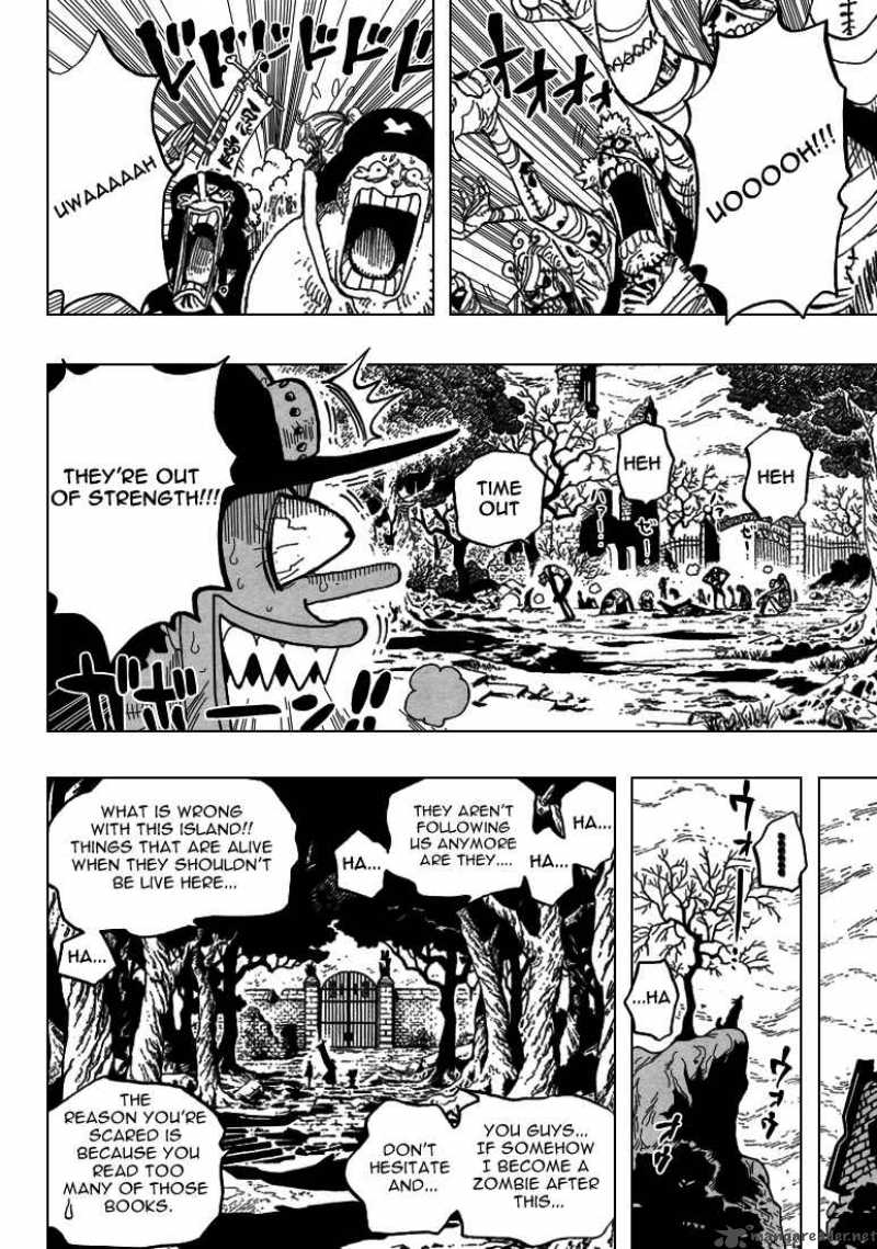 One Piece Manga Chapter 445 page 16 - The Zombie