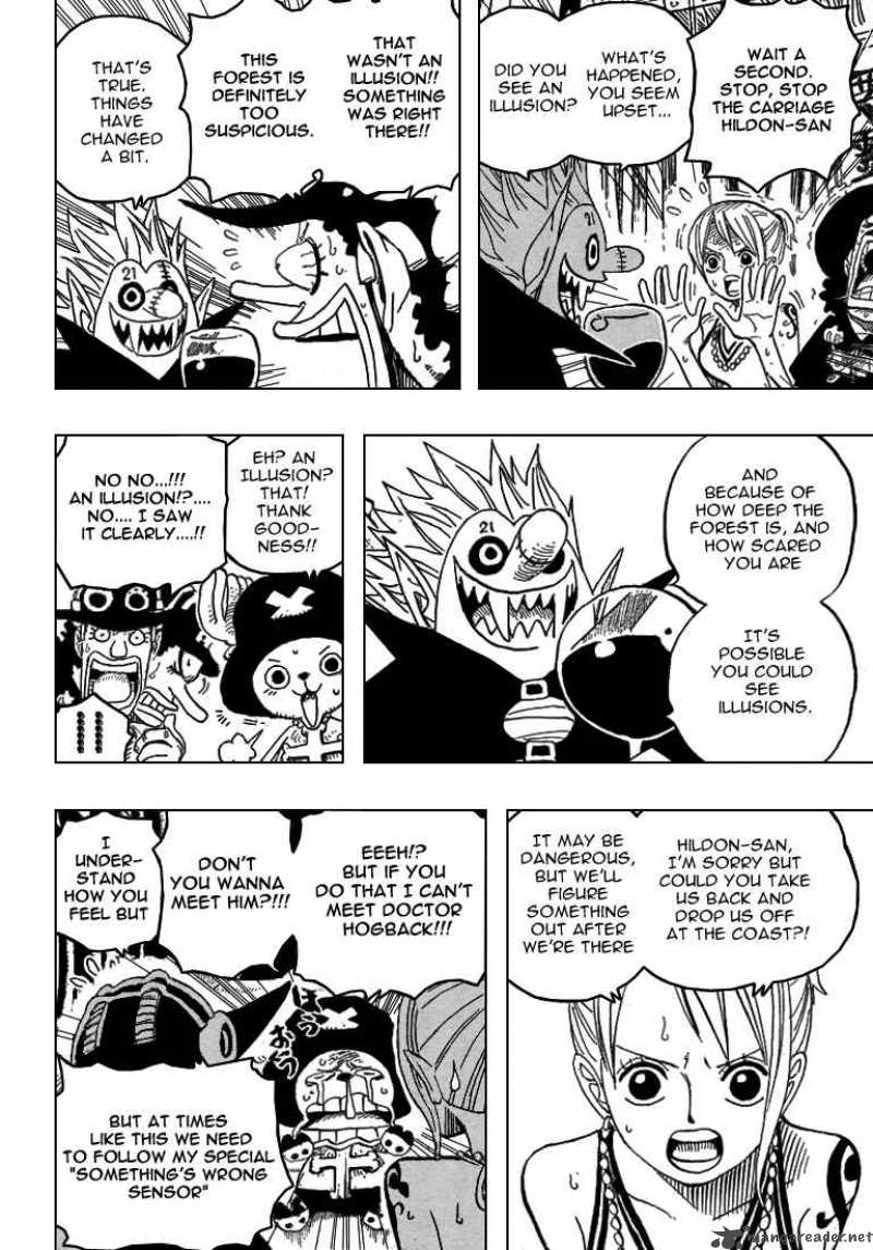 One Piece Manga Chapter 445 page 7 - The Zombie