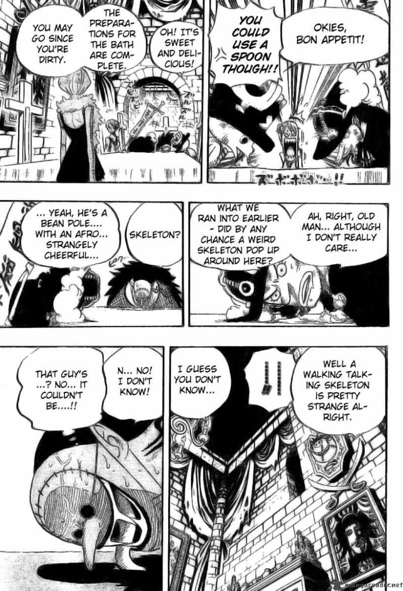 One Piece Manga Chapter 446 page 10 - Doctor Hogback