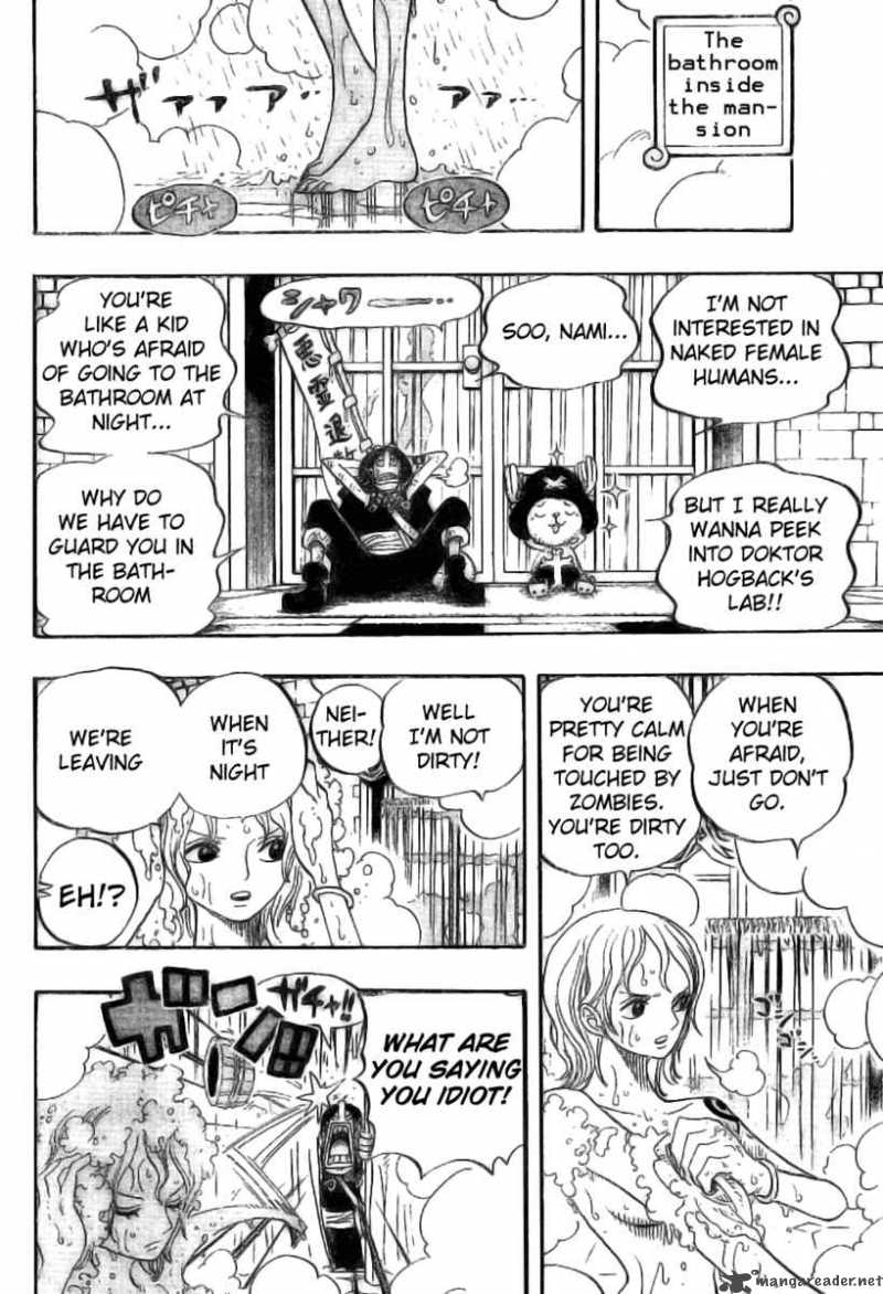 One Piece Manga Chapter 446 page 11 - Doctor Hogback