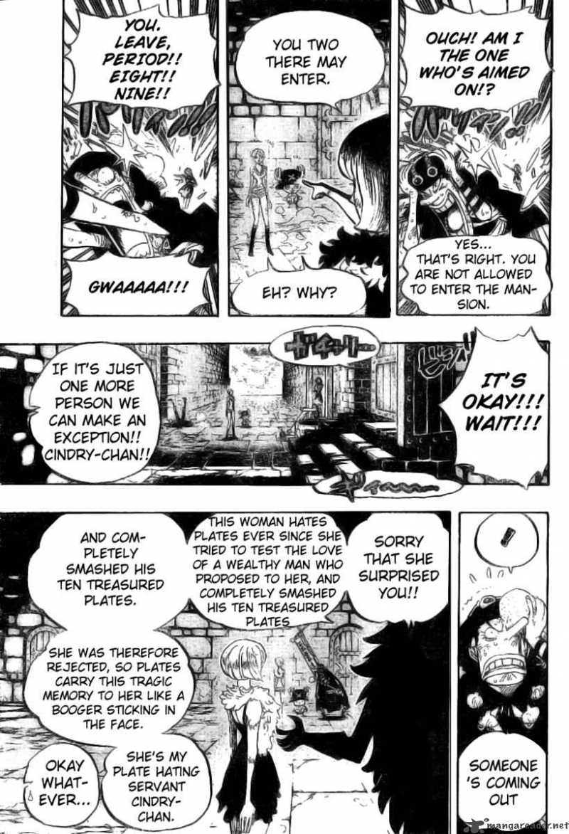 One Piece Manga Chapter 446 page 4 - Doctor Hogback