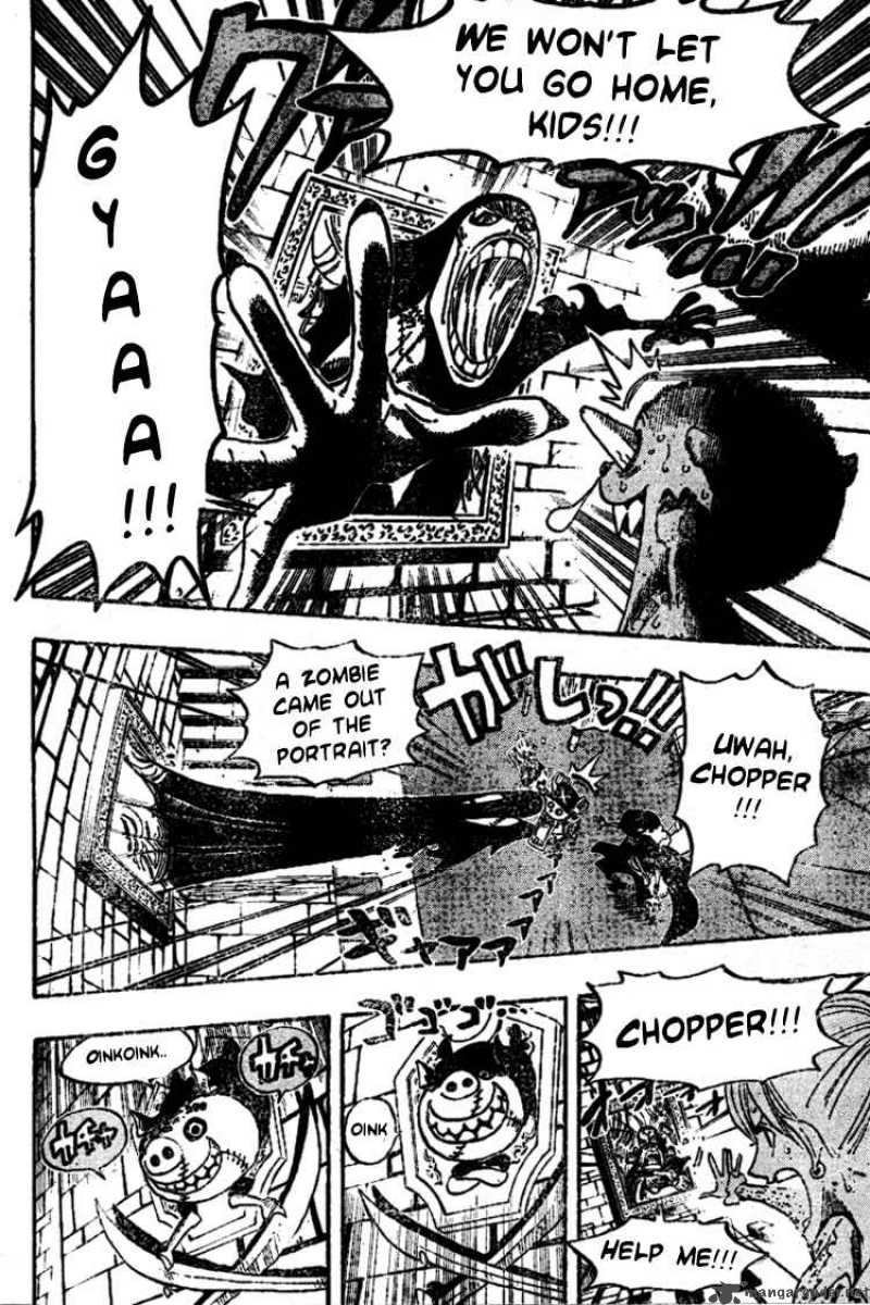 One Piece Manga Chapter 447 page 12 - Surprise Zombie