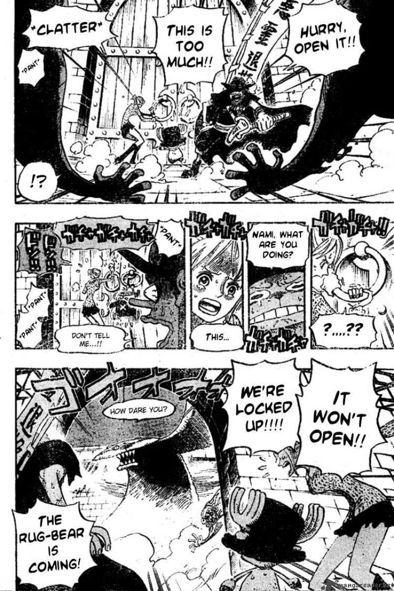 One Piece Manga Chapter 447 page 16 - Surprise Zombie