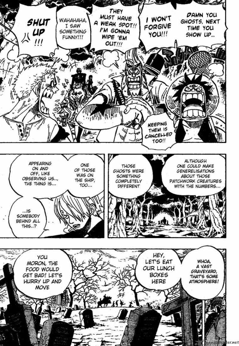 One Piece Manga Chapter 448 page 11 - Moria