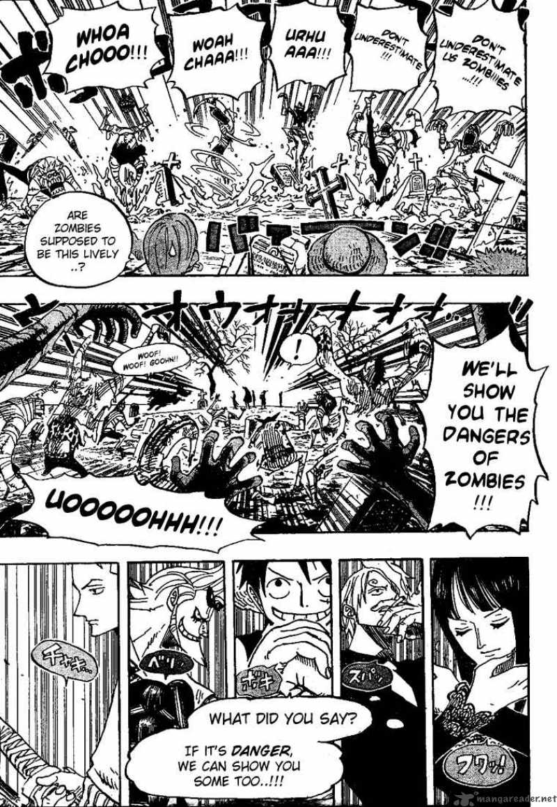One Piece Manga Chapter 448 page 13 - Moria