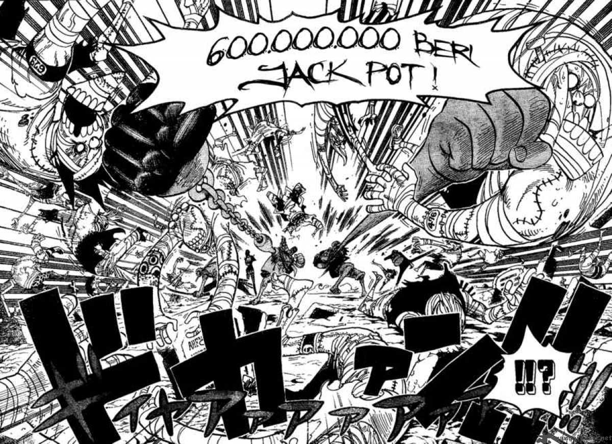One Piece Manga Chapter 448 page 14 - Moria