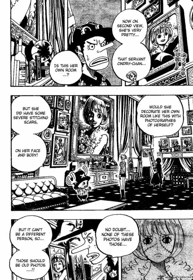 One Piece Manga Chapter 448 page 2 - Moria