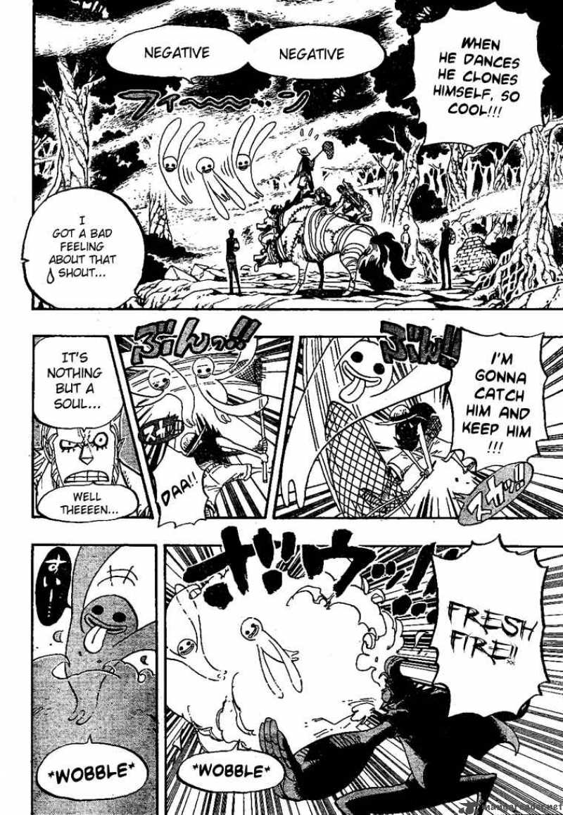 One Piece Manga Chapter 448 page 8 - Moria