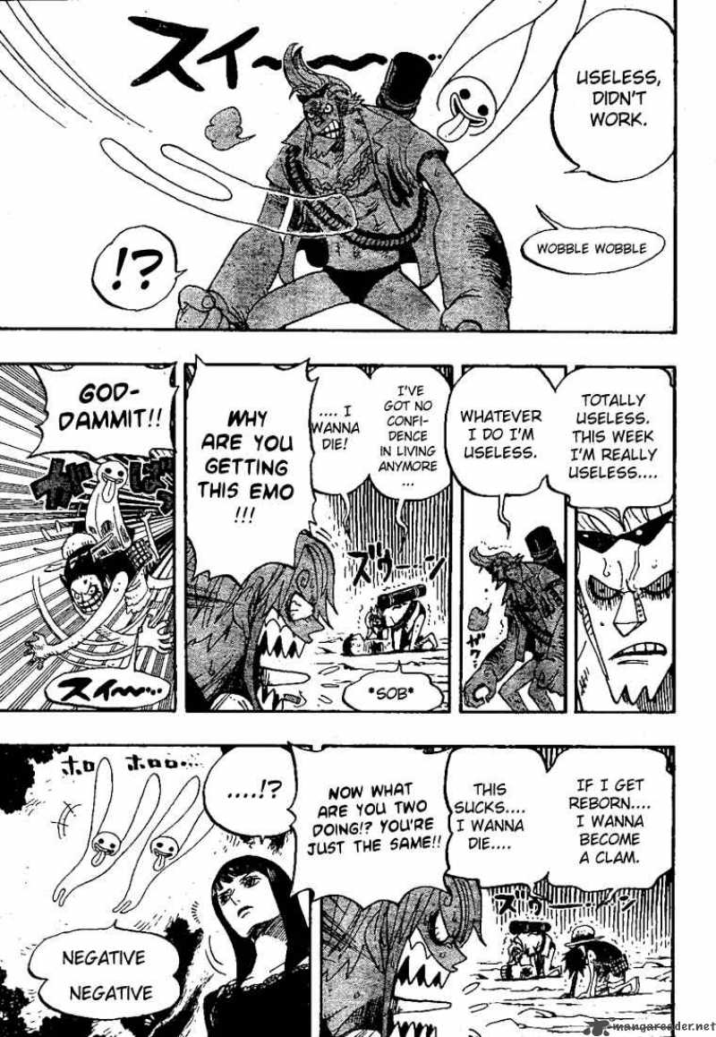 One Piece Manga Chapter 448 page 9 - Moria