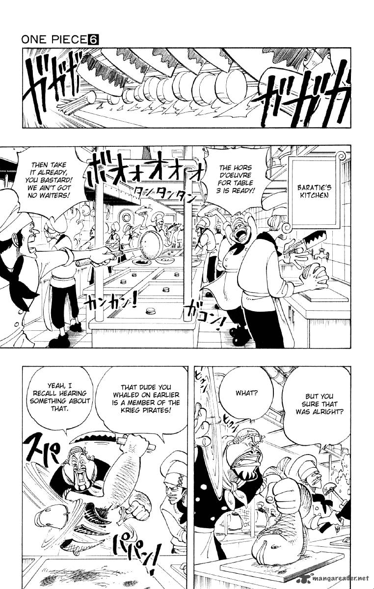 One Piece Manga Chapter 45 page 10 - Before the Storm