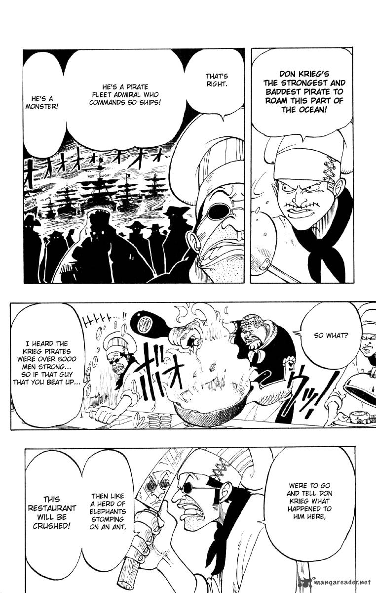 One Piece Manga Chapter 45 page 11 - Before the Storm