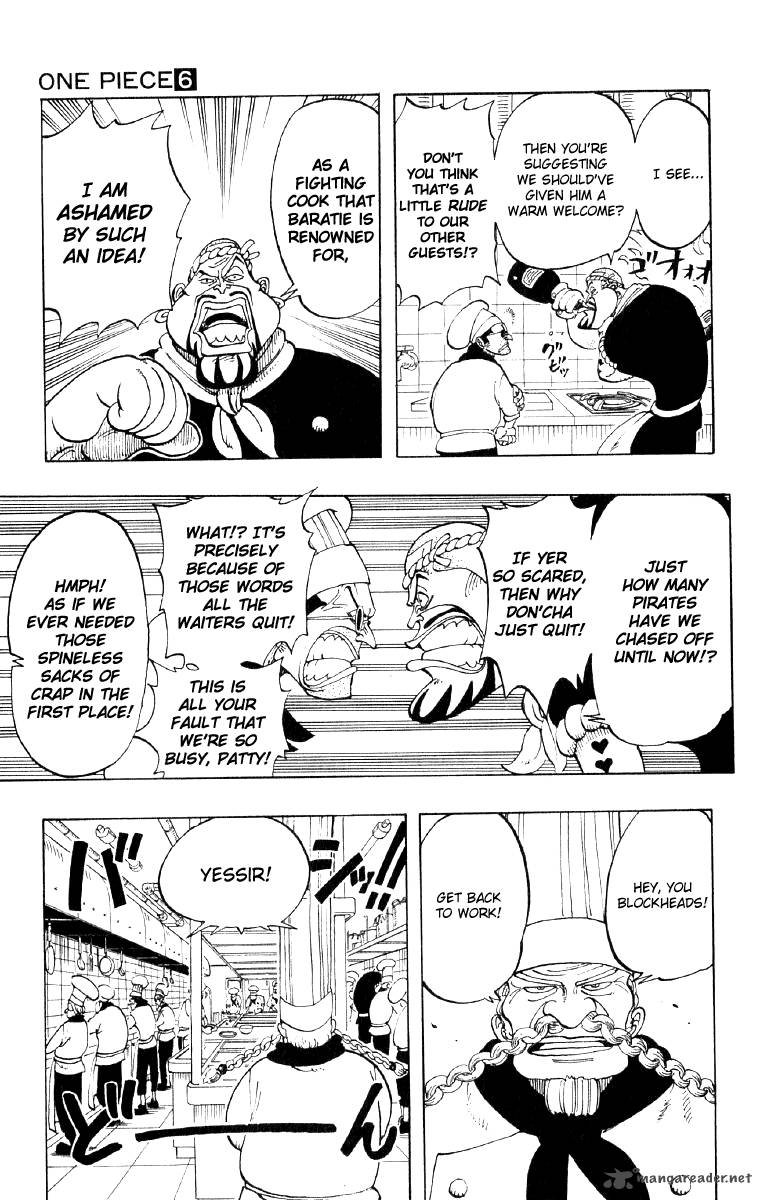 One Piece Manga Chapter 45 page 12 - Before the Storm