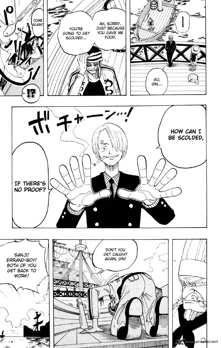 One Piece Manga Chapter 45 page 14 - Before the Storm