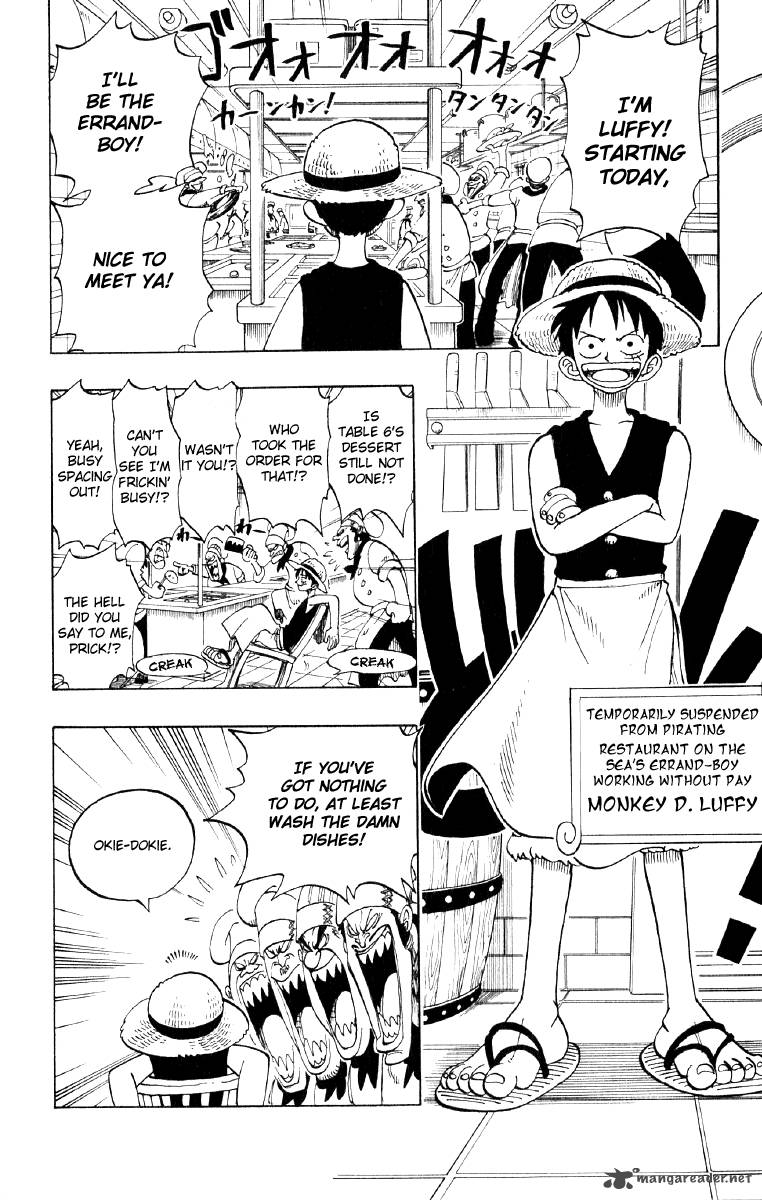 One Piece Manga Chapter 45 page 15 - Before the Storm