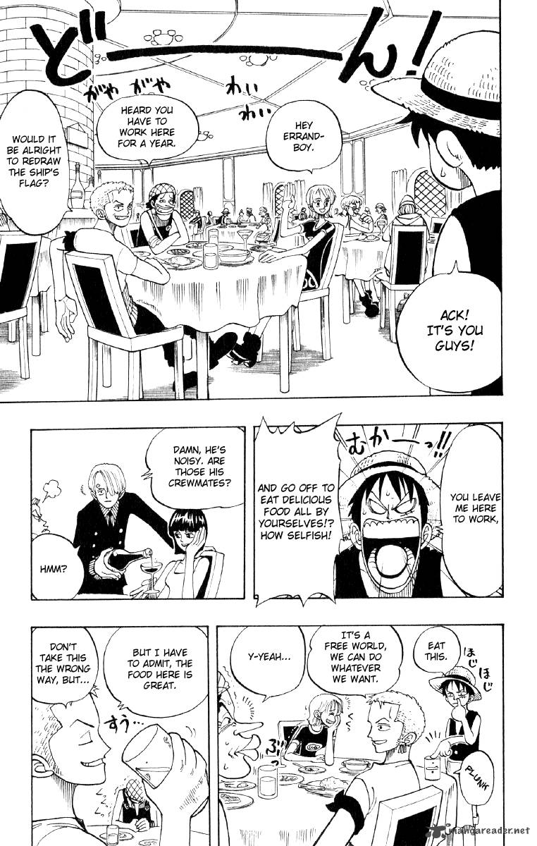 One Piece Manga Chapter 45 page 18 - Before the Storm