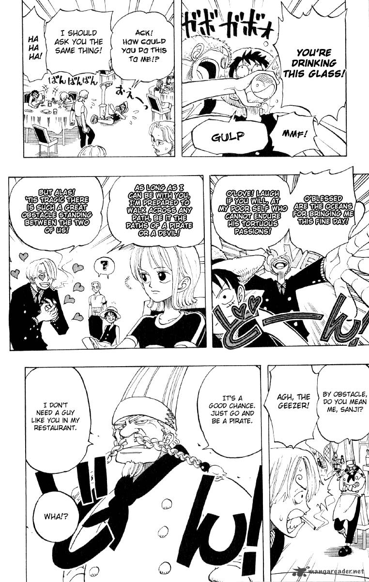 One Piece Manga Chapter 45 page 19 - Before the Storm