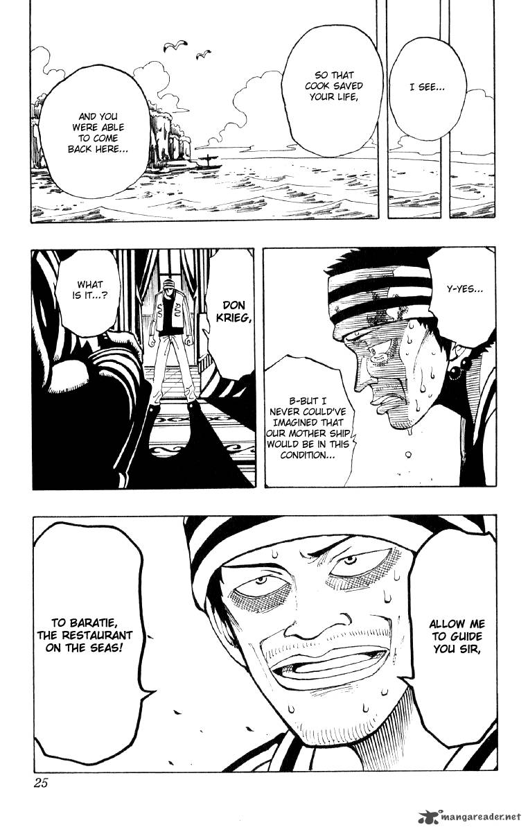 One Piece Manga Chapter 45 page 20 - Before the Storm