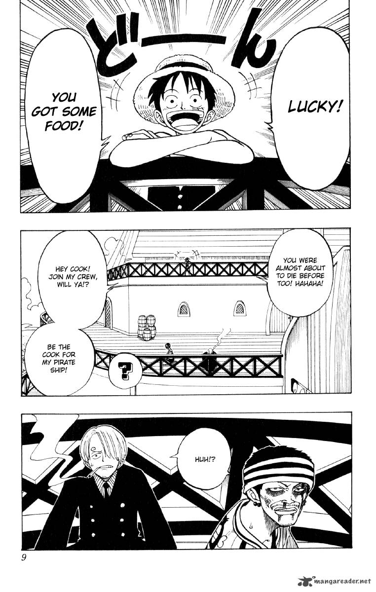 One Piece Manga Chapter 45 page 4 - Before the Storm