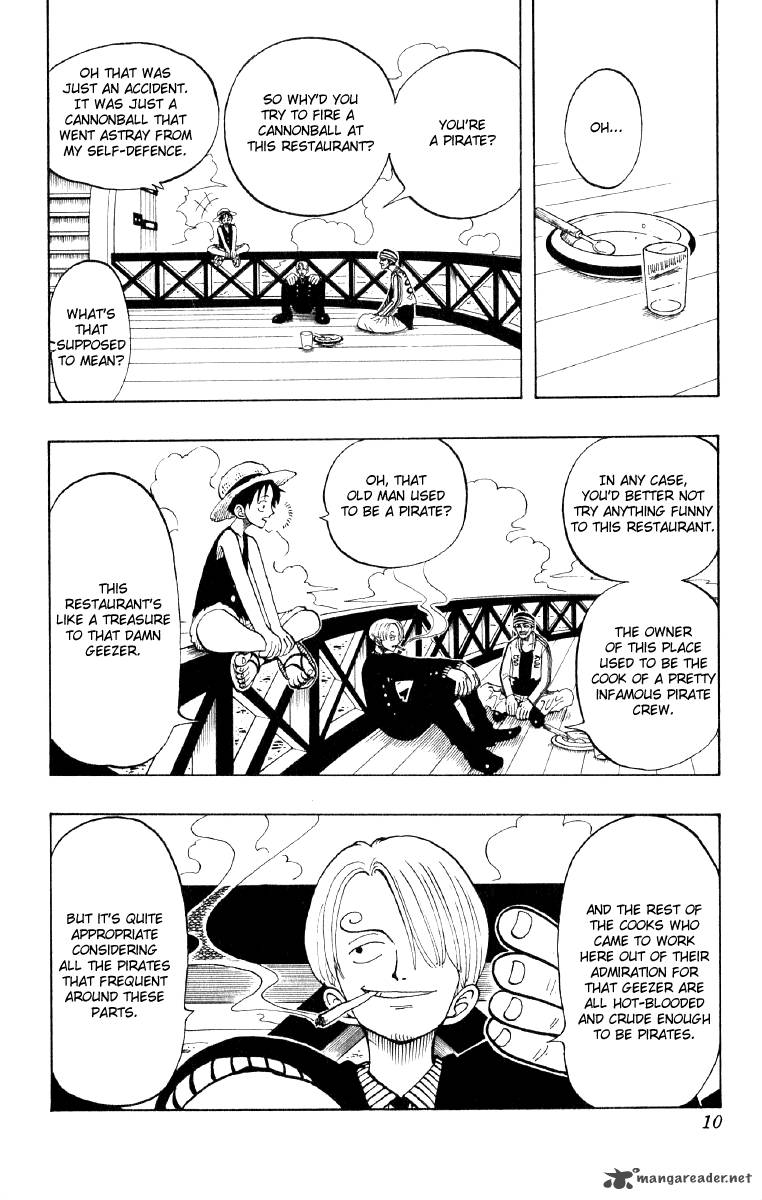 One Piece Manga Chapter 45 page 5 - Before the Storm