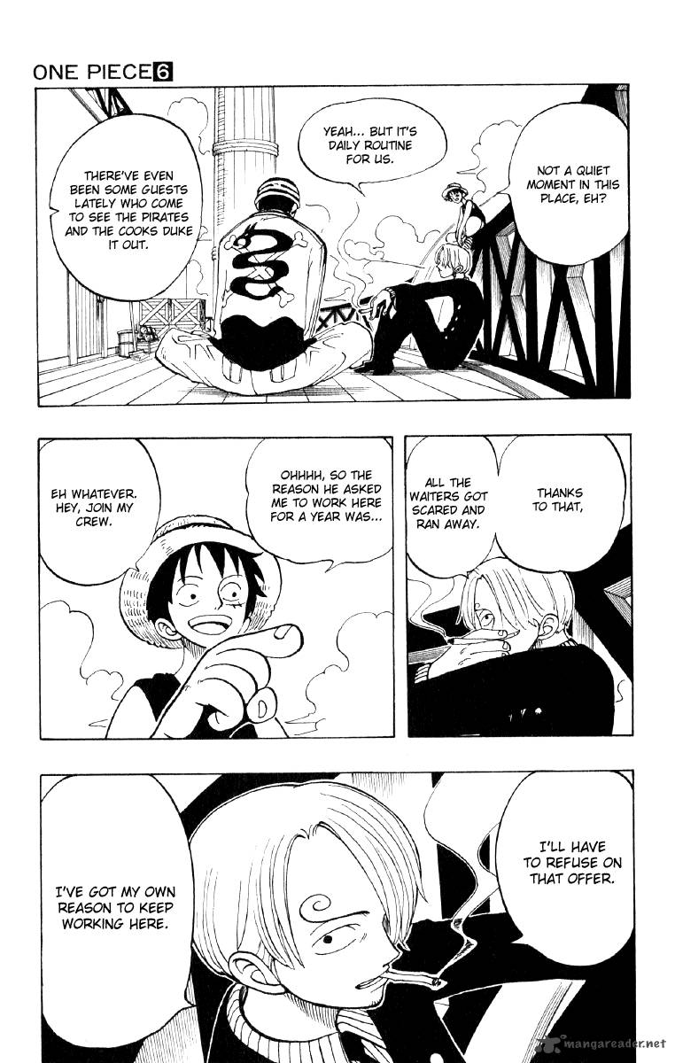 One Piece Manga Chapter 45 page 6 - Before the Storm