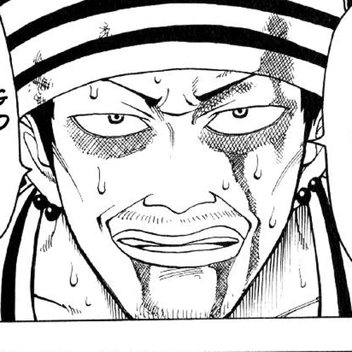 One Piece Manga Chapter 45 (Before the Storm) cover