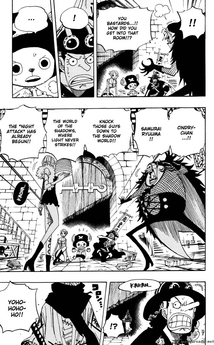 One Piece Manga Chapter 450 page 11 - General Zombie Night