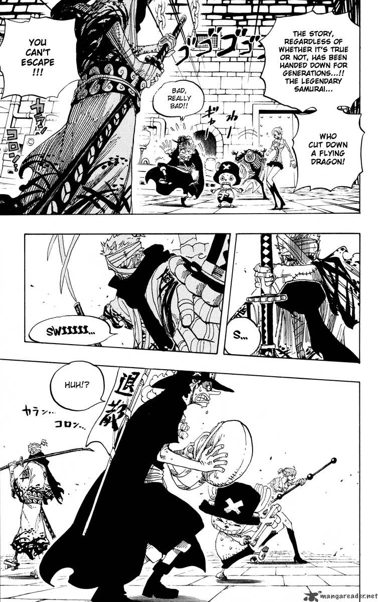 One Piece Manga Chapter 450 page 13 - General Zombie Night