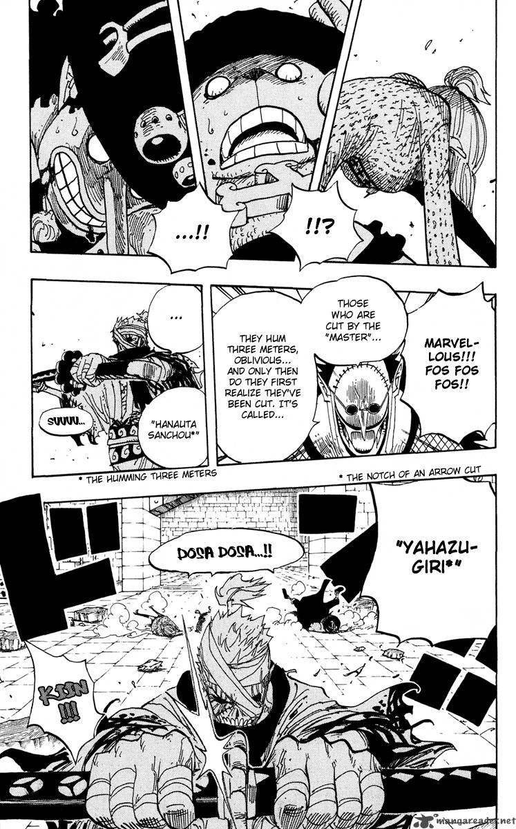 One Piece Manga Chapter 450 page 15 - General Zombie Night